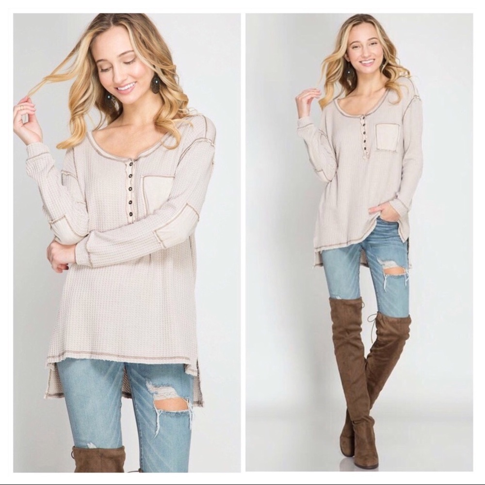 Cream Thermal.